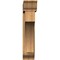 Ekena Millwork Westlake Traditional Rough Sawn Bracket w/ Offset Brace, Western Red Cedar, 8"W x 38"D x 38"H BKT0806X38X38WTL01RWR - alternate 2